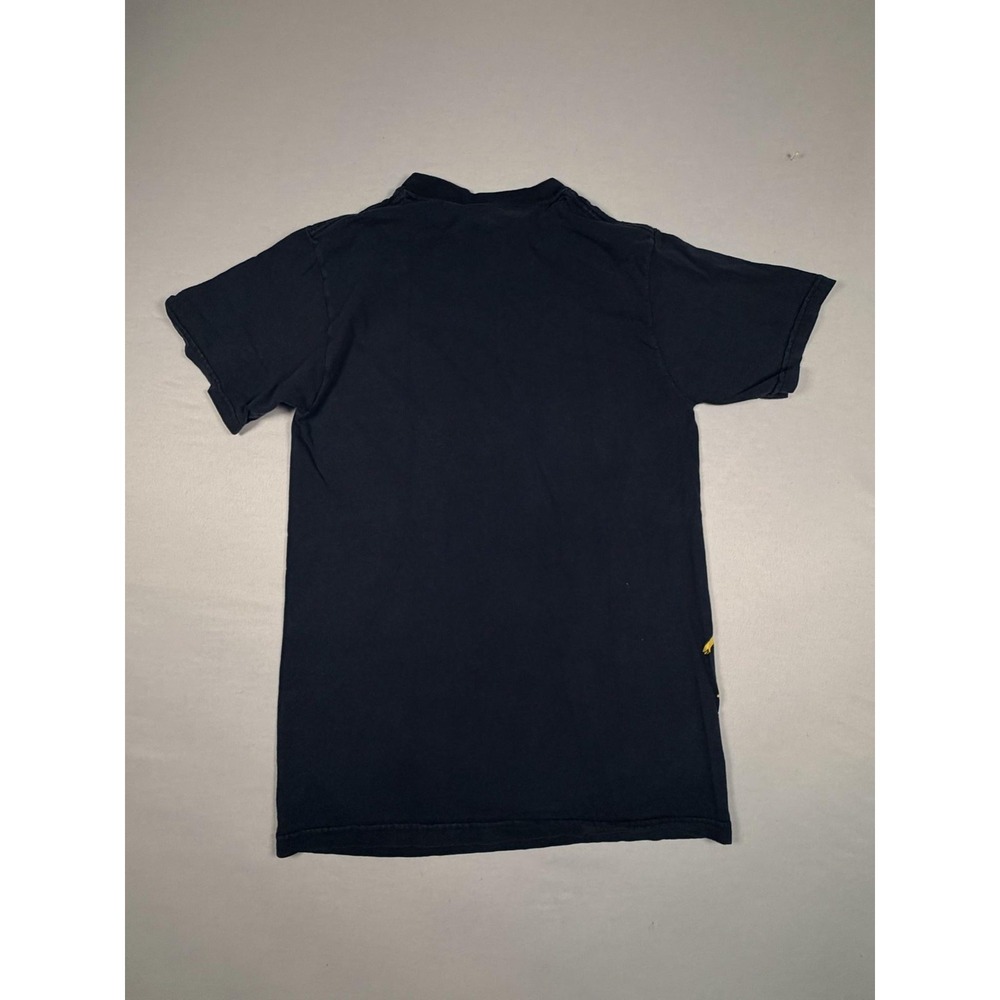 Fruit Of The Loom Shirt Mens Small Black The Simpsons Cast Graphic Cartoon Tee - Picture 8 of 8